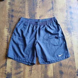Nike‎ Dri-Fit Training Active Short Performance Gym Training 2XL Navy Blue XXL